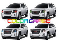 GMC Terrain ColorChase LED Halo Headlight Kit 2010-2016