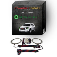GMC Terrain V.3 Fusion Color Change LED Halo Headlight Kit 2010-2016