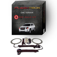 GMC Terrain V.3 Fusion Color Change LED Halo Headlight Kit 2010-2016