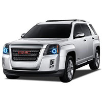 GMC Terrain ColorChase LED Halo Headlight Kit 2010-2016