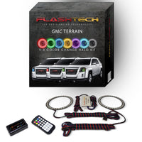 GMC Terrain V.3 Fusion Color Change LED Halo Headlight Kit 2010-2016