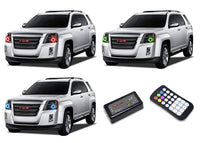 GMC Terrain V.3 Fusion Color Change LED Halo Headlight Kit 2010-2016