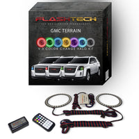 GMC Terrain V.3 Fusion Color Change LED Halo Headlight Kit 2010-2016