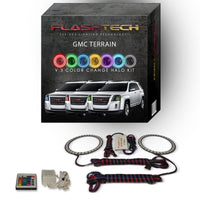 GMC Terrain V.3 Fusion Color Change LED Halo Headlight Kit 2010-2016