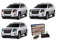 GMC Terrain V.3 Fusion Color Change LED Halo Headlight Kit 2010-2016