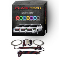 GMC Terrain V.3 Fusion Color Change LED Halo Headlight Kit 2010-2016