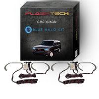 GMC Yukon V.3 Fusion Color Change LED Halo Headlight Kit 2000-2006