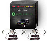 GMC Yukon V.3 Fusion Color Change LED Halo Headlight Kit 2000-2006