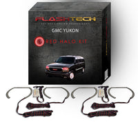 GMC Yukon V.3 Fusion Color Change LED Halo Headlight Kit 2000-2006