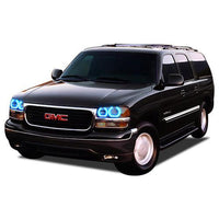 GMC Yukon ColorChase LED Halo Headlight Kit 2000-2006