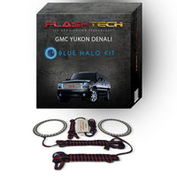 GMC Yukon Denali V.3 Fusion Color Change LED Halo Fog Light Kit 2001-2006