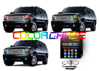 GMC Yukon Denali ColorChase LED Halo Fog Light Kit 2001-2006