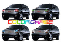 GMC Yukon Denali ColorChase LED Halo Headlight Kit 2001-2006