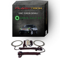 GMC Yukon Denali V.3 Fusion Color Change LED Halo Fog Light Kit 2001-2006