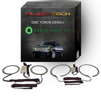 GMC Yukon Denali V.3 Fusion Color Change LED Halo Headlight Kit 2001-2006
