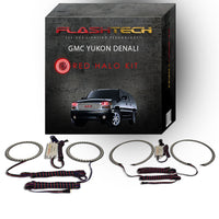 GMC Yukon Denali V.3 Fusion Color Change LED Halo Headlight Kit 2001-2006