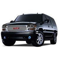 GMC Yukon Denali ColorChase LED Halo Fog Light Kit 2001-2006
