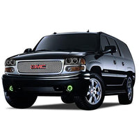 GMC Yukon Denali ColorChase LED Halo Fog Light Kit 2001-2006