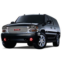 GMC Yukon Denali ColorChase LED Halo Fog Light Kit 2001-2006