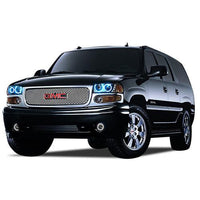 GMC Yukon Denali ColorChase LED Halo Headlight Kit 2001-2006