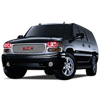 GMC Yukon Denali ColorChase LED Halo Headlight Kit 2001-2006