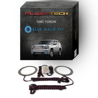 GMC Yukon V.3 Fusion Color Change LED Halo Fog Light Kit 2007-2013