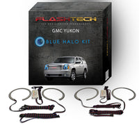 GMC Yukon V.3 Fusion Color Change LED Halo Headlight Kit 2007-2013