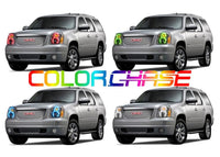 GMC Yukon ColorChase LED Halo Headlight Kit 2007-2013