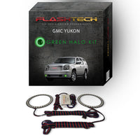 GMC Yukon V.3 Fusion Color Change LED Halo Fog Light Kit 2007-2013
