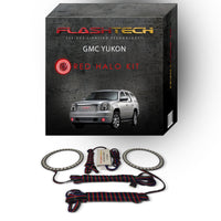 GMC Yukon V.3 Fusion Color Change LED Halo Fog Light Kit 2007-2013