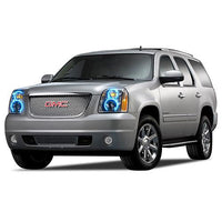 GMC Yukon ColorChase LED Halo Headlight Kit 2007-2013