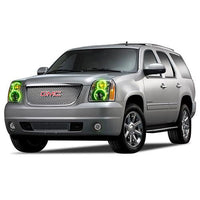 GMC Yukon ColorChase LED Halo Headlight Kit 2007-2013
