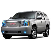 GMC Yukon ColorChase Headlight & LED Halo Fog Light Kit 2007-2013