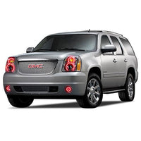 GMC Yukon ColorChase Headlight & LED Halo Fog Light Kit 2007-2013