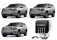GMC Yukon V.3 Fusion Color Change LED Halo Fog Light Kit 2007-2013