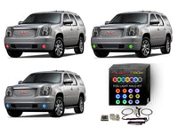 GMC Yukon V.3 Fusion Color Change LED Halo Fog Light Kit 2007-2013