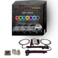 GMC Yukon V.3 Fusion Color Change LED Halo Fog Light Kit 2007-2013