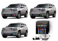 GMC Yukon V.3 Fusion Color Change LED Halo Fog Light Kit 2007-2013