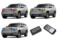 GMC Yukon V.3 Fusion Color Change LED Halo Headlight Kit 2007-2013