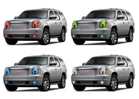 GMC Yukon V.3 Fusion Color Change Headlight & LED Halo Fog Light Kit 2007-2013