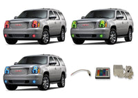 GMC Yukon V.3 Fusion Color Change Headlight & LED Halo Fog Light Kit 2007-2013