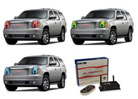 GMC Yukon V.3 Fusion Color Change LED Halo Headlight Kit 2007-2013