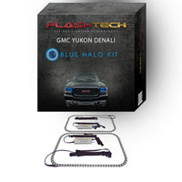 GMC Yukon Denali V.3 Fusion Color Change LED Halo Headlight Kit 1999-2000