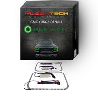 GMC Yukon Denali V.3 Fusion Color Change LED Halo Headlight Kit 1999-2000