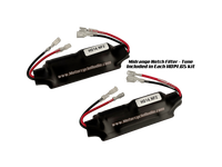 HD14.65 Fairing Speakers Fairing Speaker Upgrade Kit for 2014+ Harley-Davidson® Touring Models