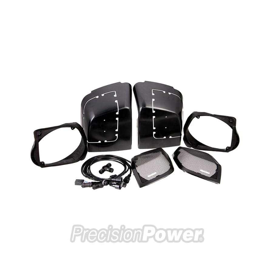 HD14.SBS Lid Kit Saddlebag Speaker Installation Kit for 2014+ Harley-Davidson® Touring Models