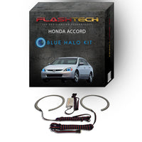 Honda Accord V.3 Fusion Color Change LED Halo Headlight Kit 2003-2007