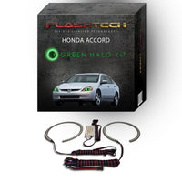 Honda Accord V.3 Fusion Color Change LED Halo Headlight Kit 2003-2007