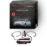 Honda Accord V.3 Fusion Color Change LED Halo Headlight Kit 2003-2007