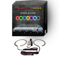 Honda Accord V.3 Fusion Color Change LED Halo Headlight Kit 2003-2007